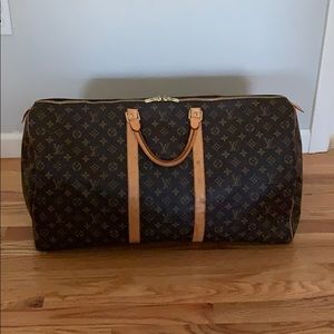 Authentic Louis Vuitton Keepall 55 or 60